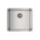Fregadero bajo encimera TEKA BE LINEA RS15 40.40 3œ C/REB SF. 115000007, Una cubeta, Inoxidable